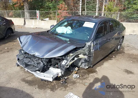 2024 Acura Integra A-Spec z USA, uszkodzony, nr VIN 19UDE4H33RA009602